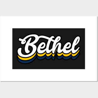 Bethel University Posters and Art